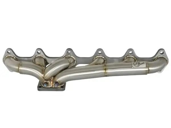 aFe Twisted Steel Header w/ Turbo Manifold 03-07 Dodge Diesel L6-5.9L thumbnail 4