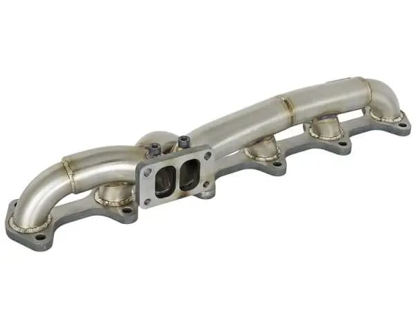 aFe Twisted Steel Header w/ Turbo Manifold 03-07 Dodge Diesel L6-5.9L thumbnail 5