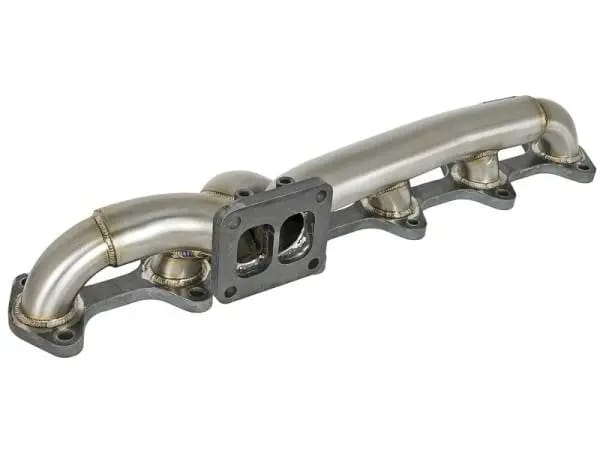 aFe Twisted Steel Header w/ T4 Turbo Manifold 03-07 Dodge Diesel L6-5.9L thumbnail 4