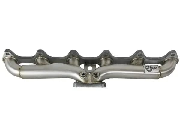 aFe Twisted Steel Header Turbo Manifold (T4) 98.5-02 Dodge Diesel Trucks L6 5.9L (td) thumbnail 3