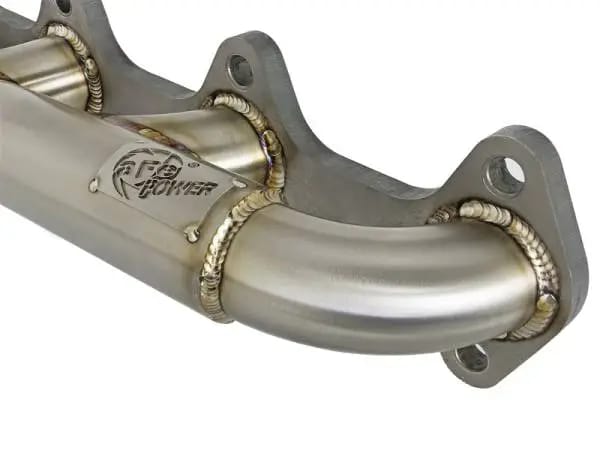 aFe Twisted Steel Header w/ T4 Turbo Manifold 03-07 Dodge Diesel L6-5.9L thumbnail 6