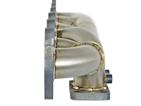 aFe Twisted Steel Header w/ T4 Turbo Manifold 03-07 Dodge Diesel L6-5.9L thumbnail 8