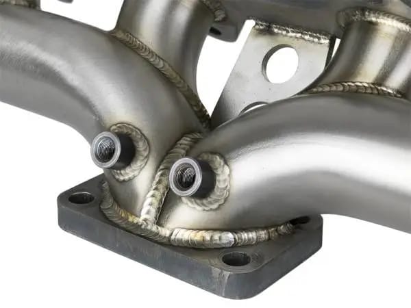 aFe Twisted Steel Header Turbo Manifold (T4) 98.5-02 Dodge Diesel Trucks L6 5.9L (td) thumbnail 6