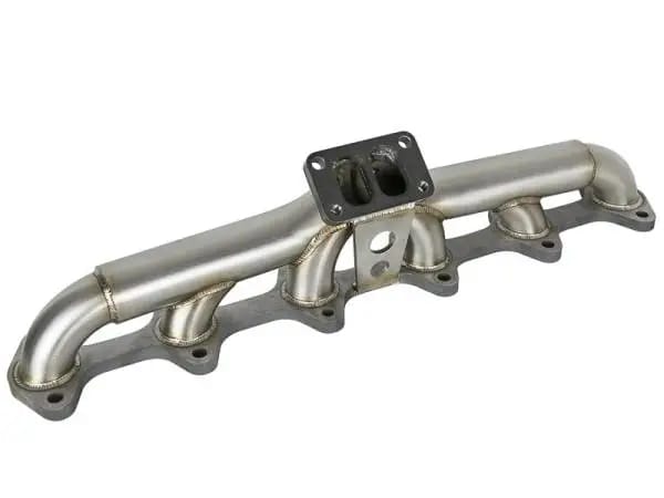 aFe Twisted Steel Header Turbo Manifold (T3) 98.5-02 Dodge Diesel Trucks L6 5.9L (td) thumbnail 5