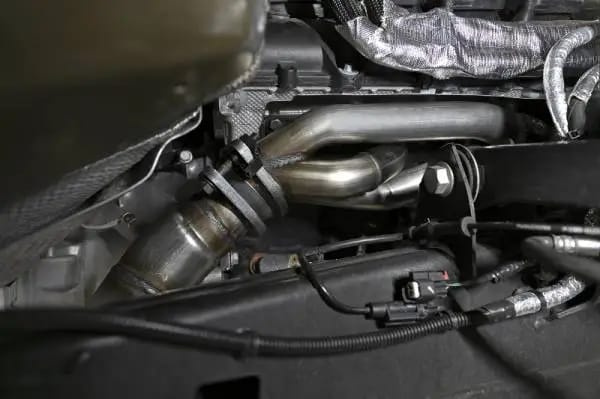 aFe Twisted Steel Headers 2019 RAM 1500 V8-5.7L HEMI thumbnail 3