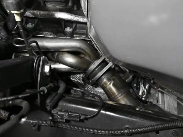 aFe Twisted Steel Headers 2019 RAM 1500 V8-5.7L HEMI thumbnail 4