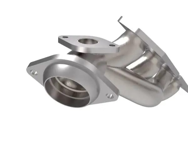 aFe Power Twisted Steel 304SS Shorty Header 19-21 Ram 2500/3500 V8-6.4L thumbnail 3