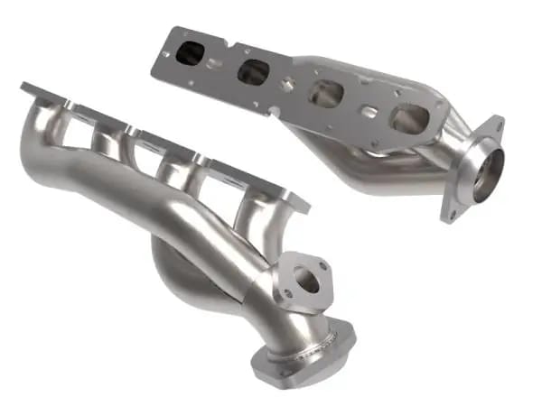 aFe Power Twisted Steel 304SS Shorty Header 19-21 Ram 2500/3500 V8-6.4L thumbnail 4