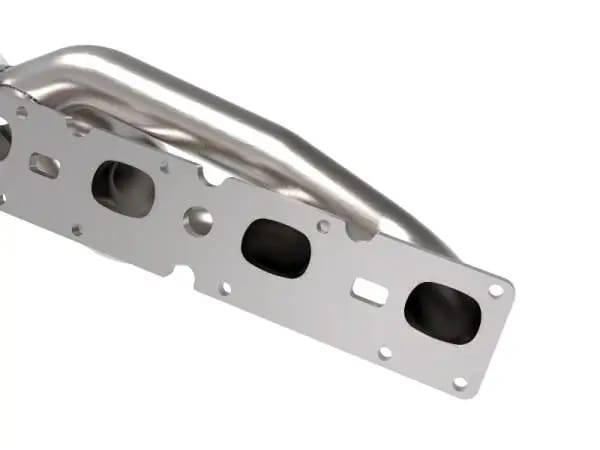 aFe Power Twisted Steel 304SS Shorty Header 19-21 Ram 2500/3500 V8-6.4L thumbnail 2
