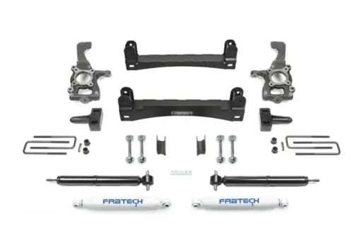 Fabtech 15-20 Ford F150 2WD 4in Basic Sys w/Rr Perf Shks
