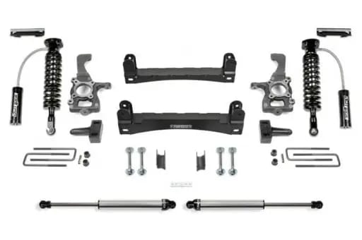 Fabtech 15-20 Ford F150 2WD 4in Perf Sys w/2.5 Resi & 2.25