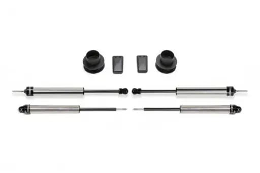 Fabtech 14-18 Ram 2500 4WD 2.5in Coil Spcr Kit w/Dlss Shks