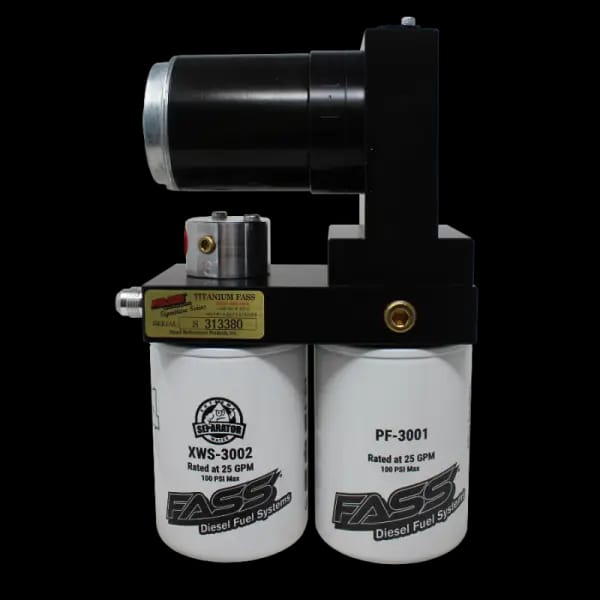 FASS Universal 100gph/16-18psi Titanium Signature Series Fuel Air Separation System TS 100G thumbnail 2