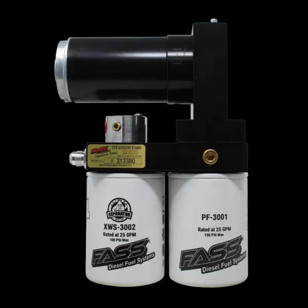 FASS Universal 140gph/45psi Titanium Signature Series Fuel Air Separation System TS 140G thumbnail 2