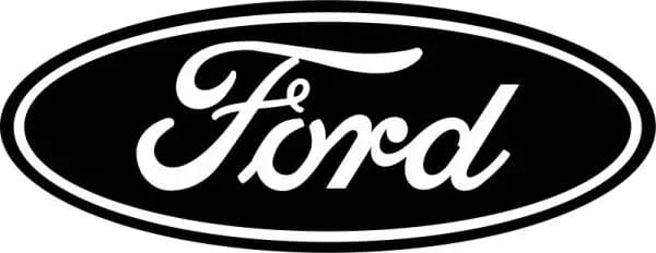 Covercraft UVS100 Custom Sunscreen with Black Ford Oval logo thumbnail 2