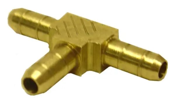 Firestone Male Barb Tee Fitting 1/4in. - 100 Pack (WR17603081) thumbnail 2