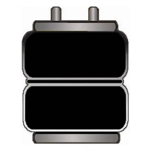 Firestone Ride-Rite Replacement Air Spring 26C 3/4CFOFF 2BN (W217607701)