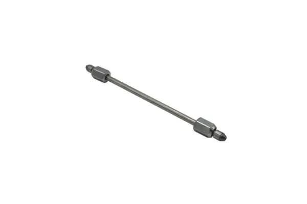 Fleece Performance 10in High Pressure Fuel Line (8mm x 3.5mm Line M14x1.5 Nuts)