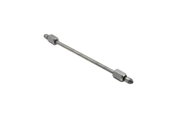 Fleece Performance 11in High Pressure Fuel Line (8mm x 3.5mm Line M14x1.5 Nuts)