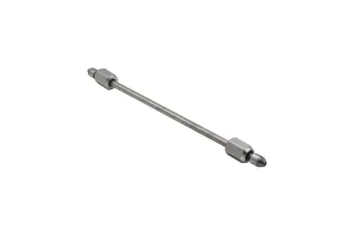 Fleece Performance 11in High Pressure Fuel Line (8mm x 3.5mm Line M14x1.5 Nuts)