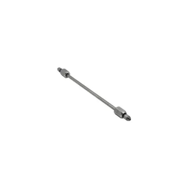 Fleece Performance 12in High Pressure Fuel Line (8mm x 3.5mm Line, M14x1.5 Nuts) thumbnail 2