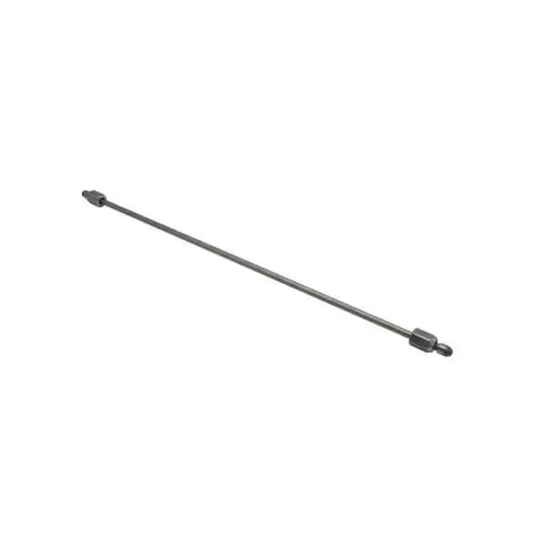 Fleece Performance 23in High Pressure Fuel Line (8mm x 3.5mm Line, M14x1.5 Nuts) thumbnail 2