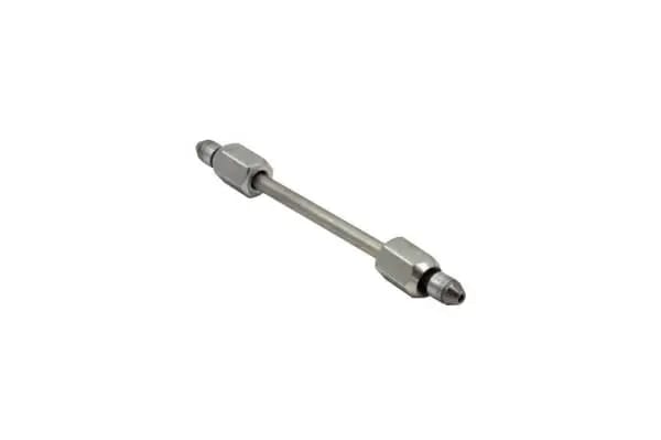 Fleece Performance 7in High Pressure Fuel Line (8mm x 3.5mm Line M14x1.5 Nuts)