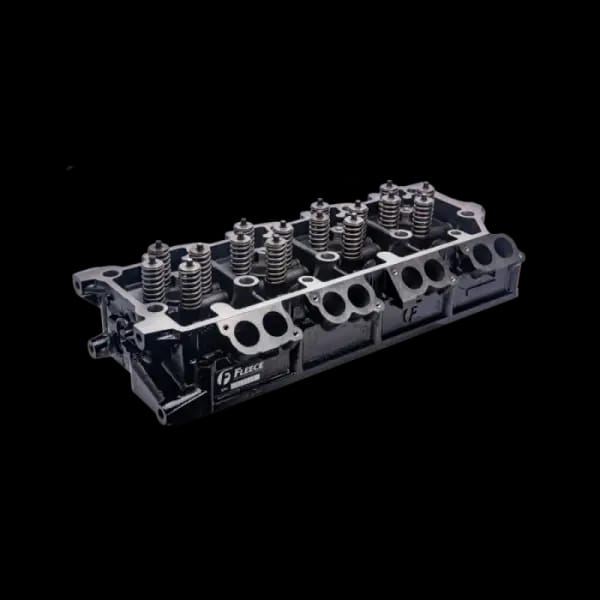 Fleece Performance 03-07 Ford Super Duty 6.0L Powerstroke 18mm Dowel Freedom Series HD Cylinder Head