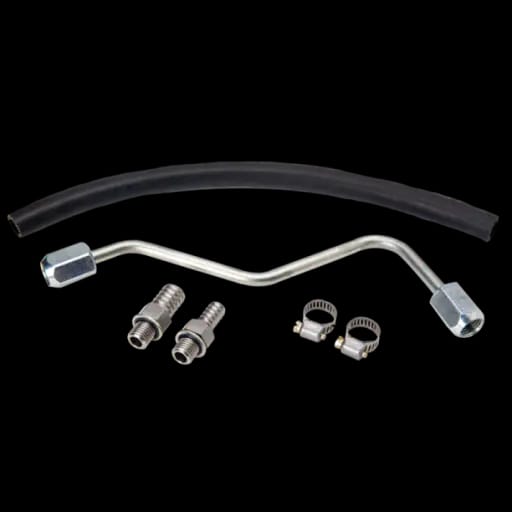 Fleece Performance 03-07 Dodge Ram 2500/3500 5.9L to 6.7L Cummins CP3 HP Fuel Line Adaptation Kit