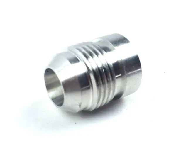 Fleece Performance 10AN Aluminum Male Weld Bung thumbnail 2
