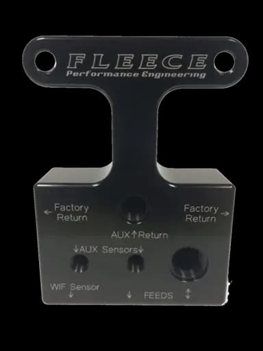 Fleece Performance 07.5-09 Dodge 6.7L Cummins 3rd Gen Fuel Distribution Block