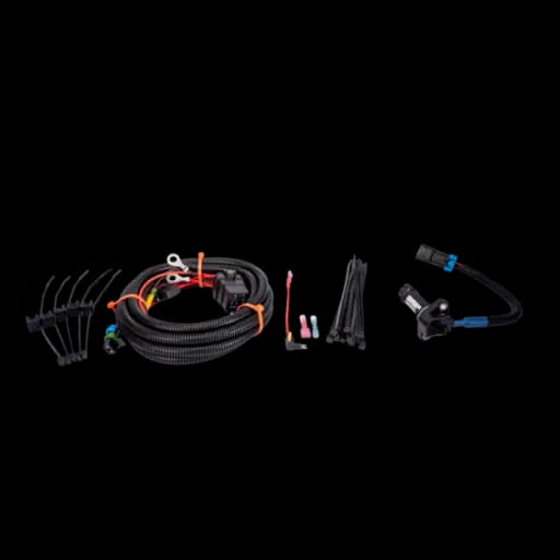 Fleece Performance 17-24 Ford F250-550 Powerstroke Fuel Heater and Harness
