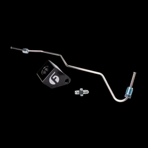 Fleece Performance 07.5-18 Dodge 2500/3500 Cummins 6.7L Exhaust Back Pressure Relocation Kit