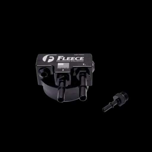 Fleece Performance 11-24 Ford F250-550 Powerstroke 6.7L Fuel Filter Bypass
