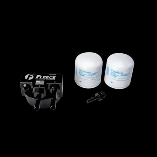 Fleece Performance 11-24 Ford Powerstroke 6.7L Engine Mounted Fuel Filter Assembly