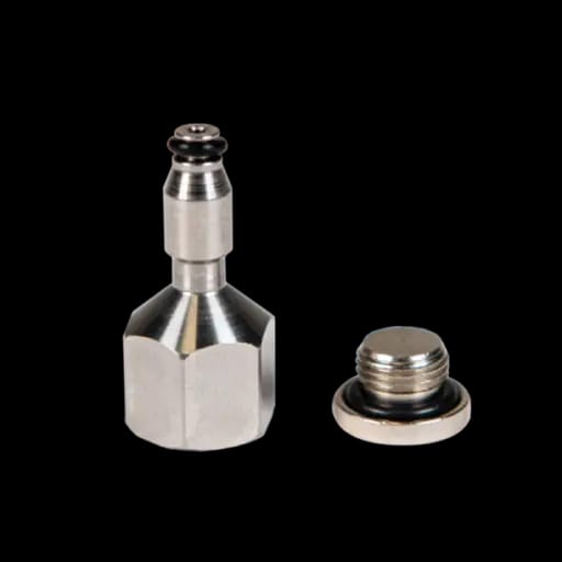 Fleece Performance 11-16 GM 2500/3500 LML Duramax Return Fuel Pressure Test Port
