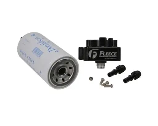 Fleece Performance 2020 GM Duramax 6.6L L5P w/Short Bed Fuel Filter Upgrade Kit