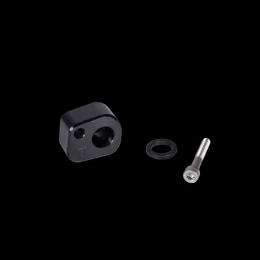 Fleece Performance 24-25 GM 2500/3500 Duramax L5P Secondary MAP Sensor Spacer
