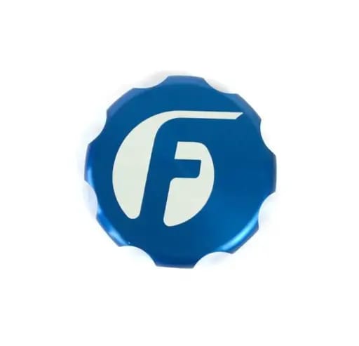Fleece Performance 03-20016 Cummins Billet Oil Cap Cover - Blue