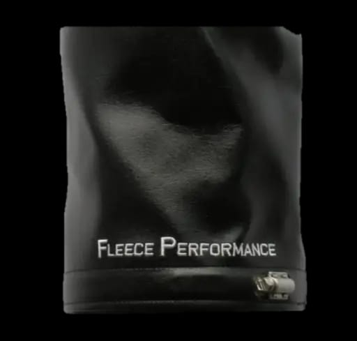 Fleece Performance Stack Cover - 7 inch - Straight Cut