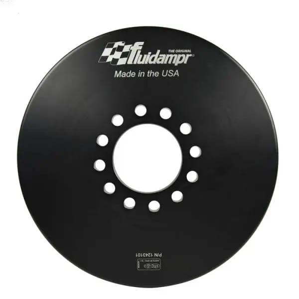 Fluidampr Universal Tractor Pulling 12 Bolt Taper Lock Hub Internally Balanced Damper (w/Bolt Holes) thumbnail 2