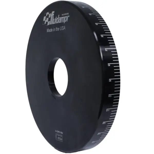 Fluidampr Universal Tractor Pulling Internally Balanced Damper (w/o Pre-Drilled Bolt Holes) thumbnail 2