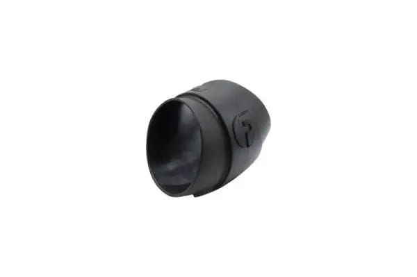Fleece Performance Universal Molded Rubber Elbow for 5in Intakes thumbnail 2