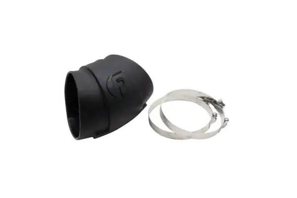 Fleece Performance Universal Molded Rubber Elbow for 5in Intakes thumbnail 3