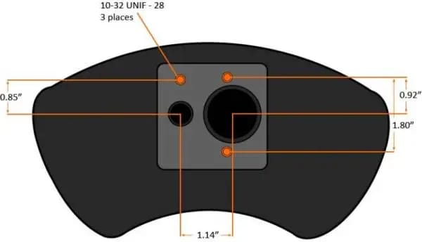 Fleece Performance Universal Molded Plastic 5in Intake Manifold Elbow w/ Sensor Mounting Provisions thumbnail 4