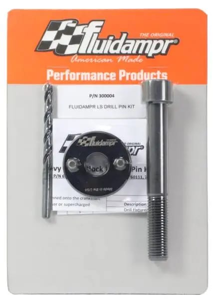 Fluidampr GM/Chevy LS Drill Pin Kit thumbnail 6