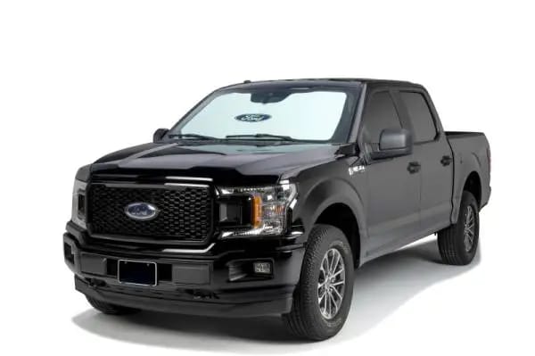 Covercraft UVS100 Premier Series Custom Sunscreen with Ford Blue Oval logo thumbnail 3