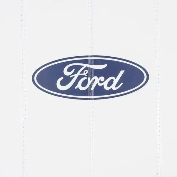 Covercraft UVS100 Premier Series Custom Sunscreen with Ford Blue Oval logo thumbnail 2