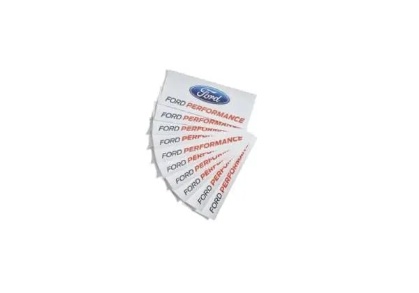 Ford Performance Decal - 10 Pack thumbnail 4