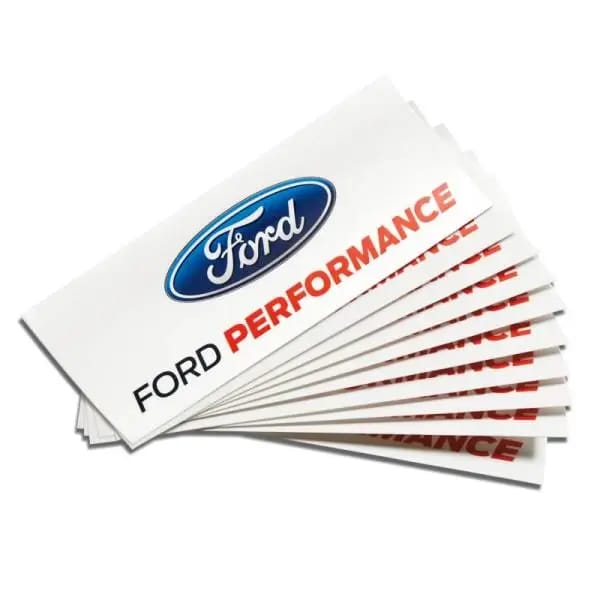 Ford Performance Decal - 10 Pack thumbnail 8